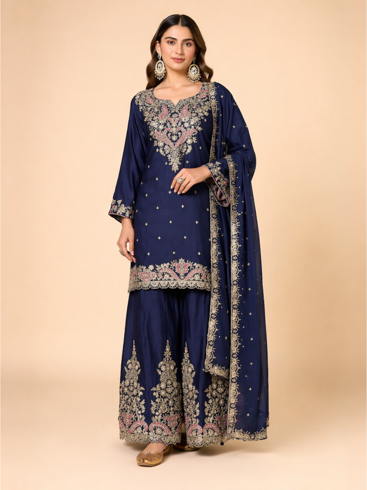 Suhani Palazzo Suit