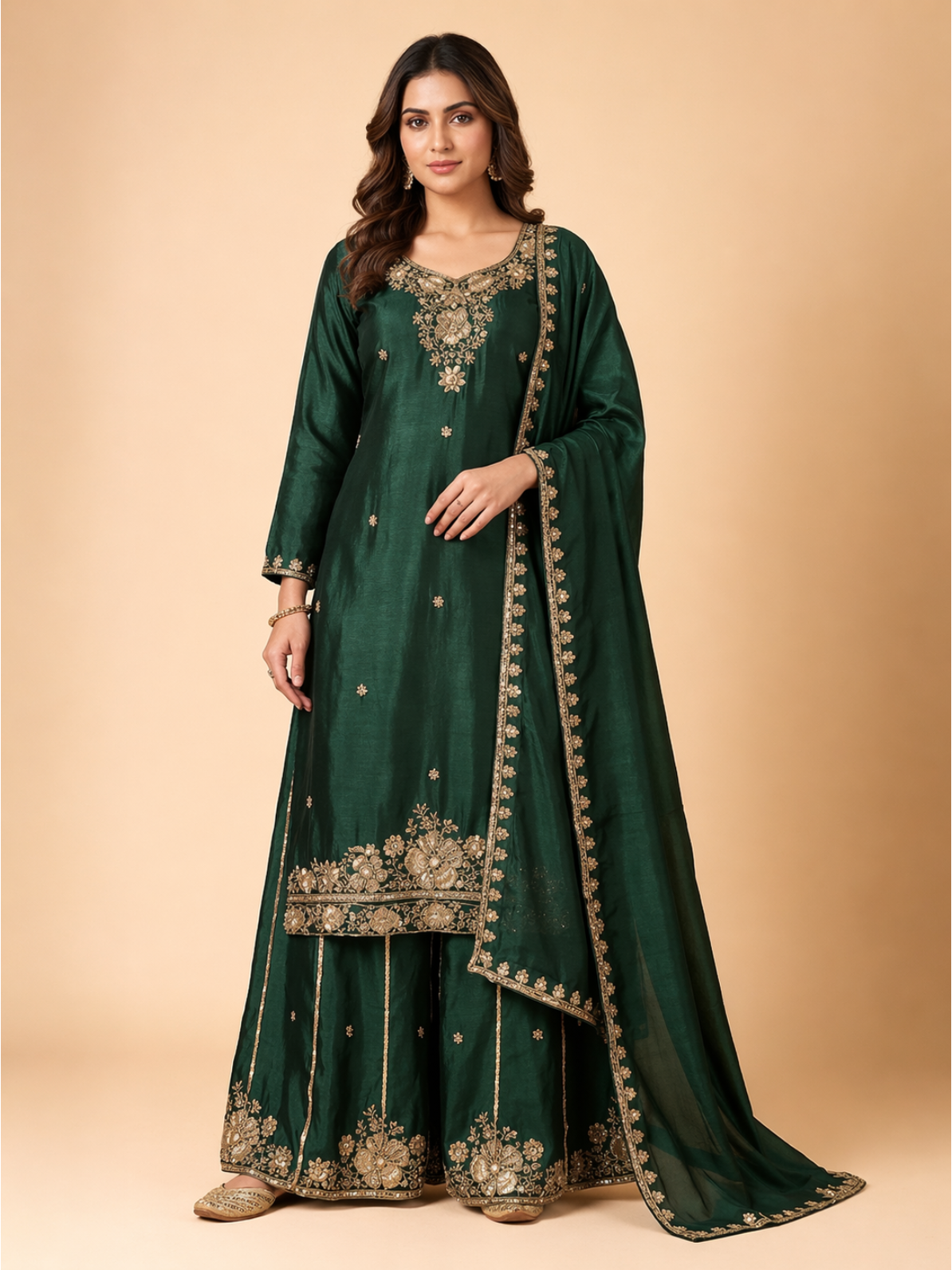 Zaina Palazzo Suit