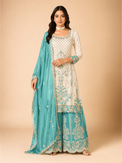 Zarina Palazzo Suit