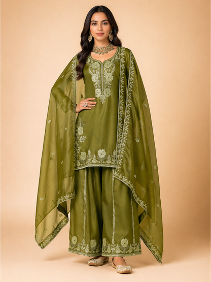 Zehra Palazzo Suit