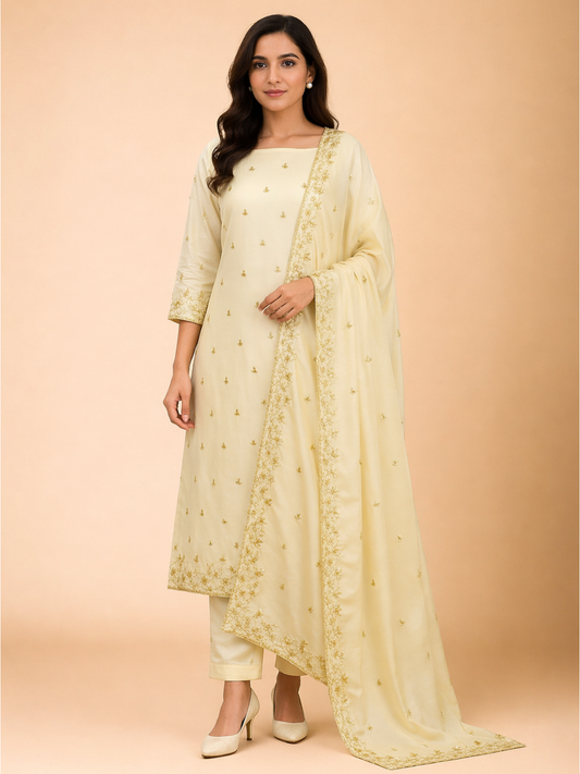 Kiara Straight Cut Suit