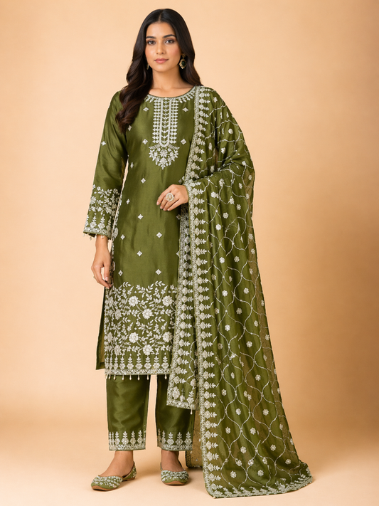 Kavya Straight Cut Suit