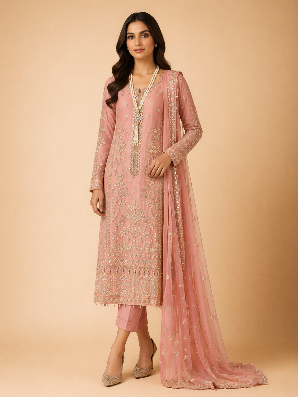 Anaya Straight Cut Suit
