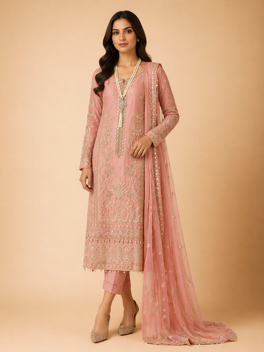 Anaya Straight Cut Suit