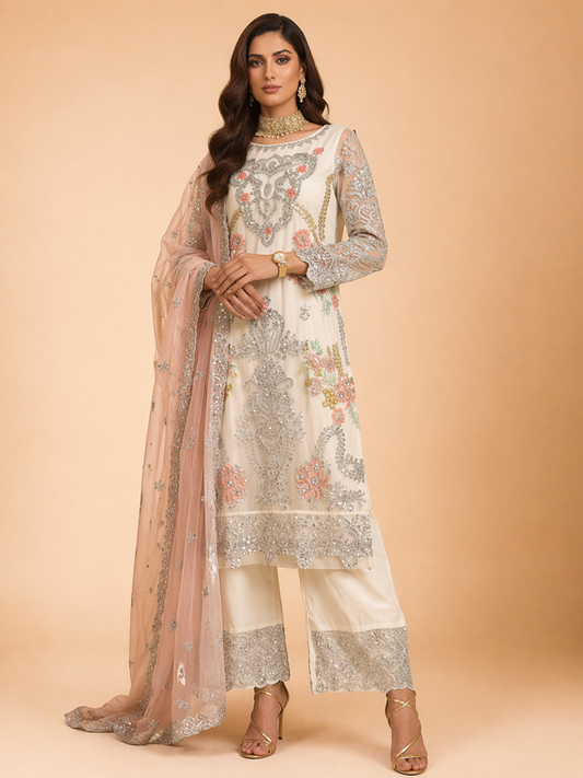 Nivya Straight Cut Suit