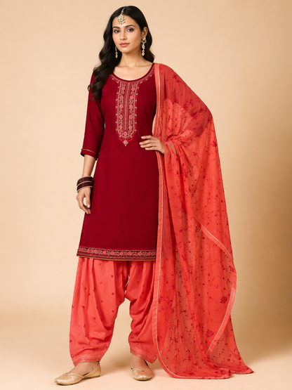 Tanvi Patiala Suit