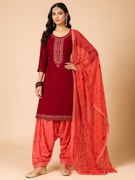 Tanvi Patiala Suit