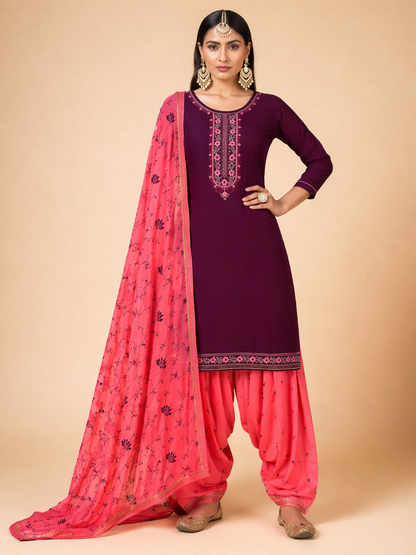 Saisha Patiala Suit