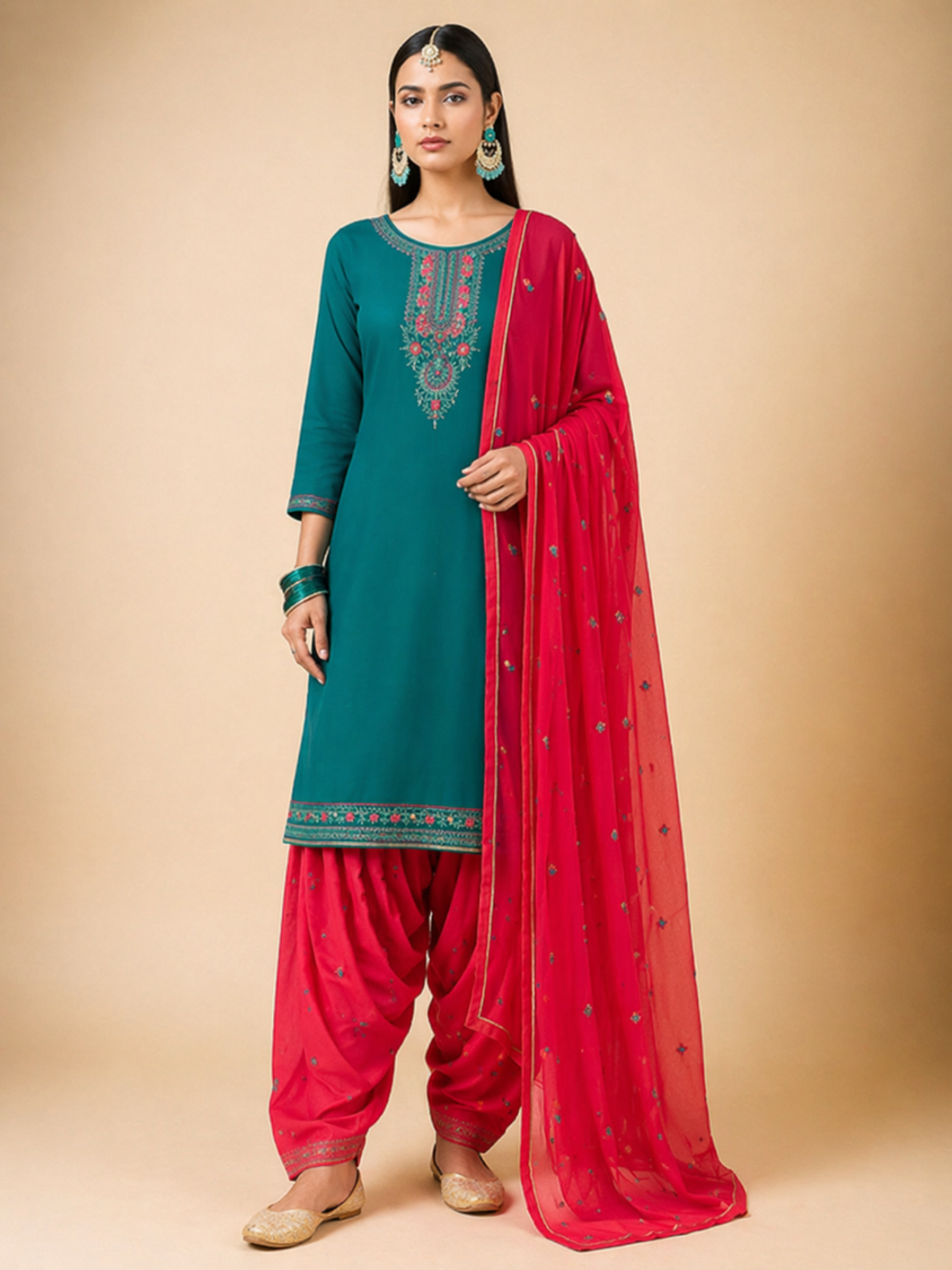 Mehak Patiala Suit
