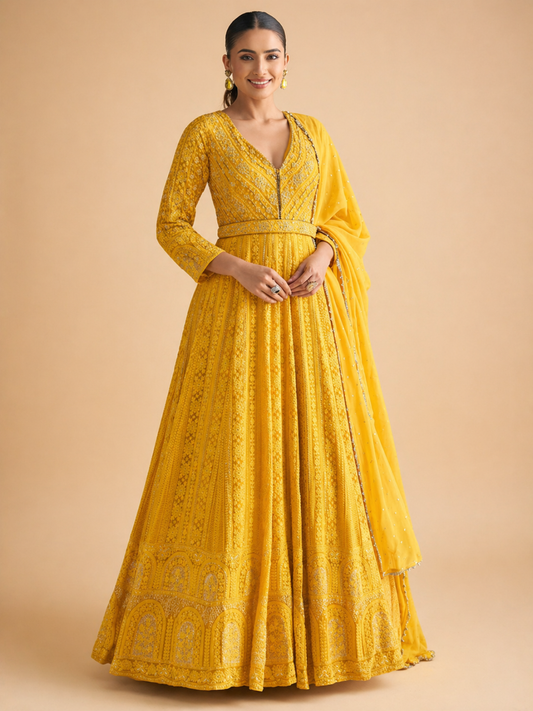 Myra Anarkali Suit