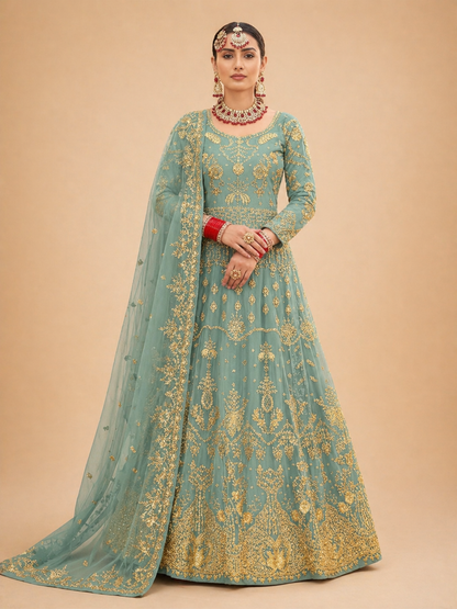 Saanvi Anarkali Suit