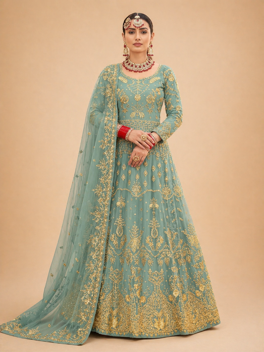Saanvi Anarkali Suit