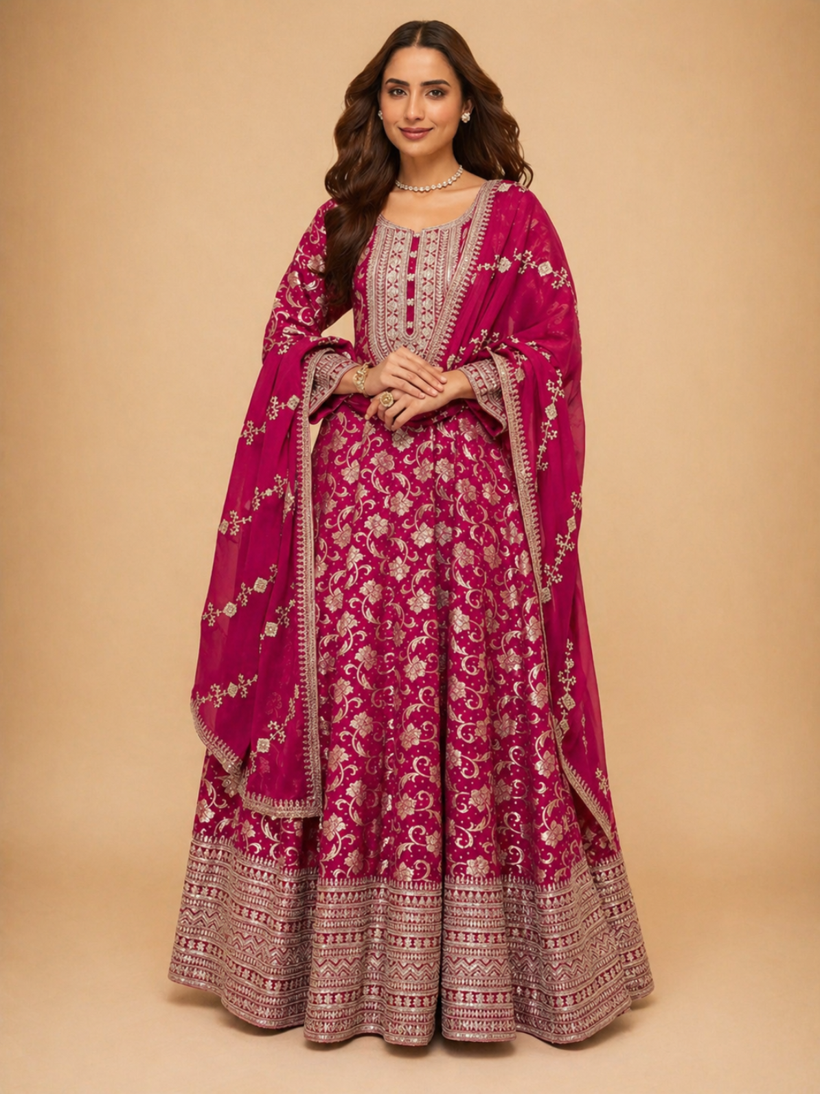 Zarmin Anarkali Suit