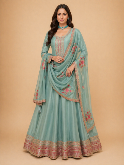 Lavanya Anarkali Suit
