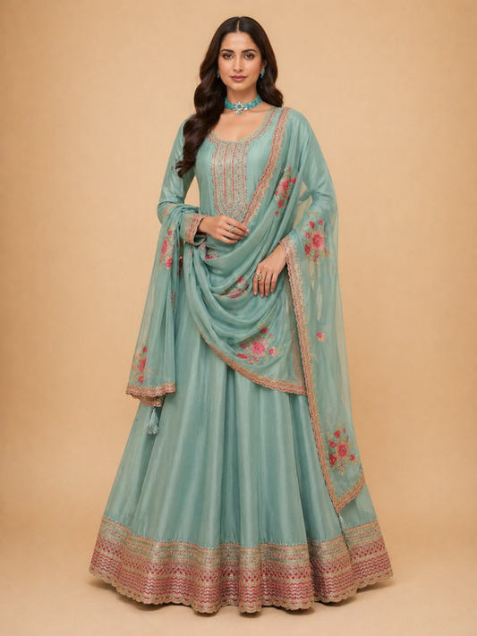 Lavanya Anarkali Suit