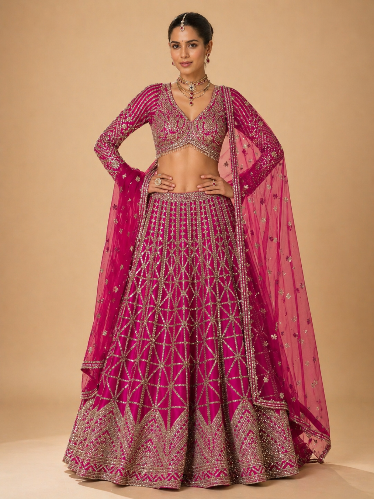 Vaidehi Lehenga Choli