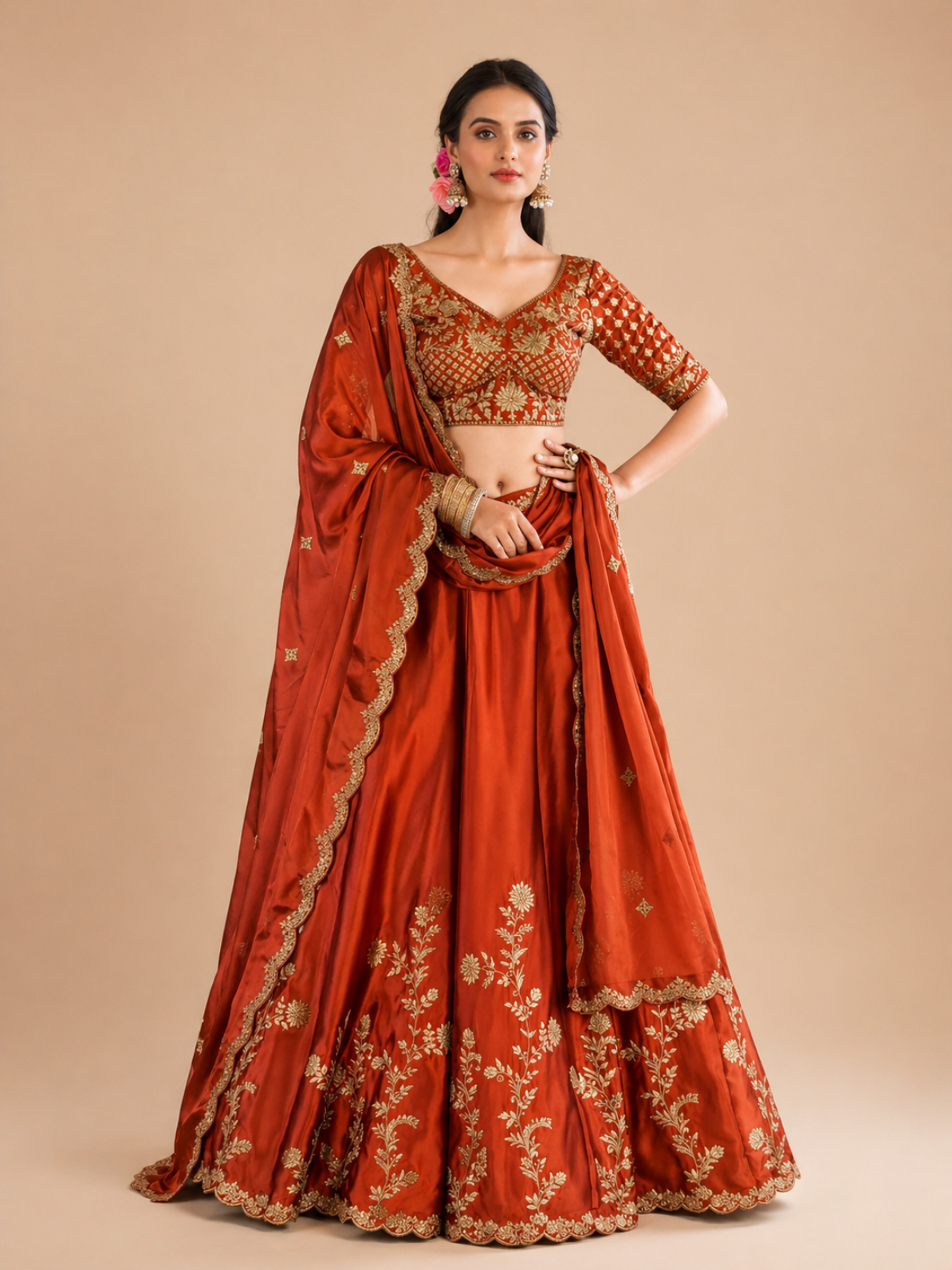 Aarohi Lehenga Choli