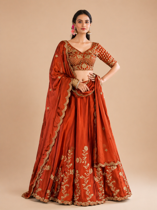 Aarohi Lehenga Choli
