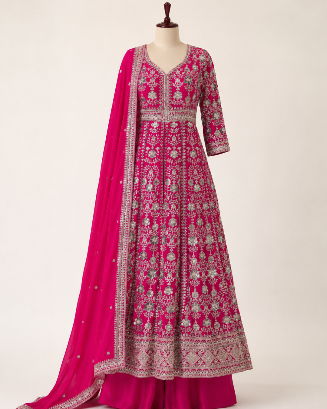 Samaira Anarkali Suit