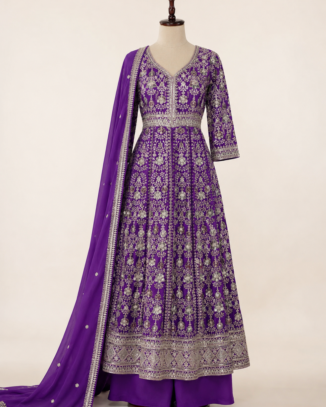 Samaira Anarkali Suit