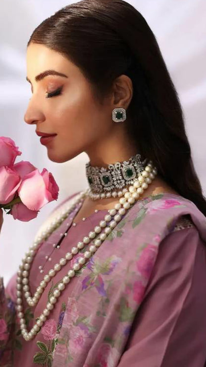 Aaniya Cotton Palazzo Suit Set