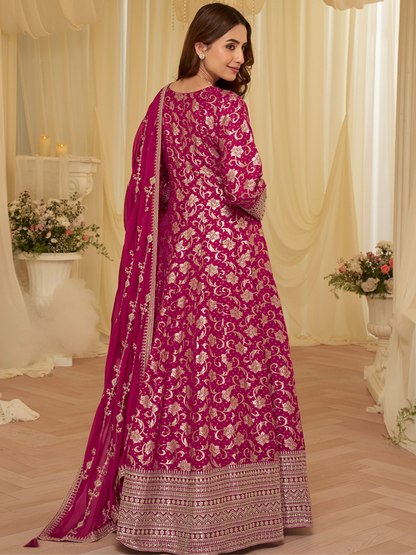 Zarmin Anarkali Suit