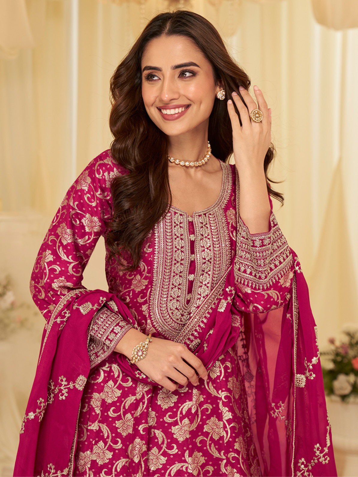 Zarmin Anarkali Suit