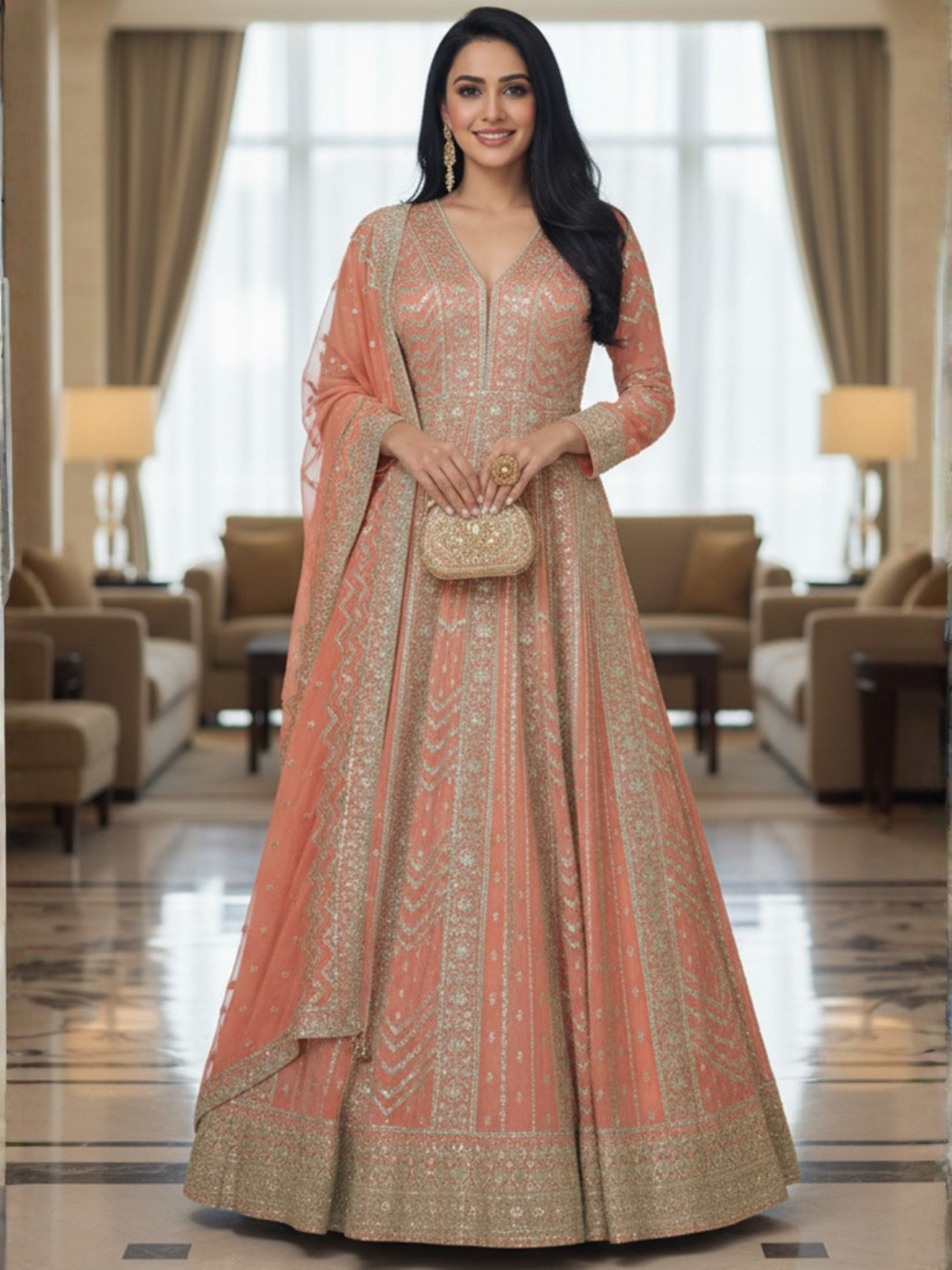 Tara Anarkali Suit