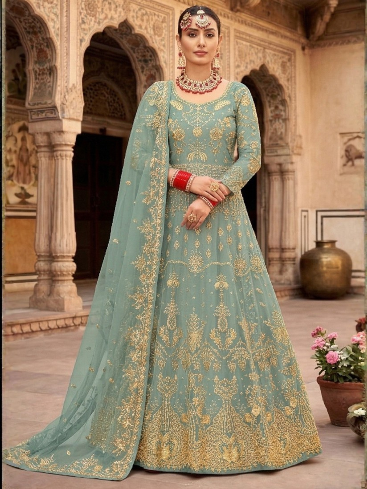 Saanvi Anarkali Suit