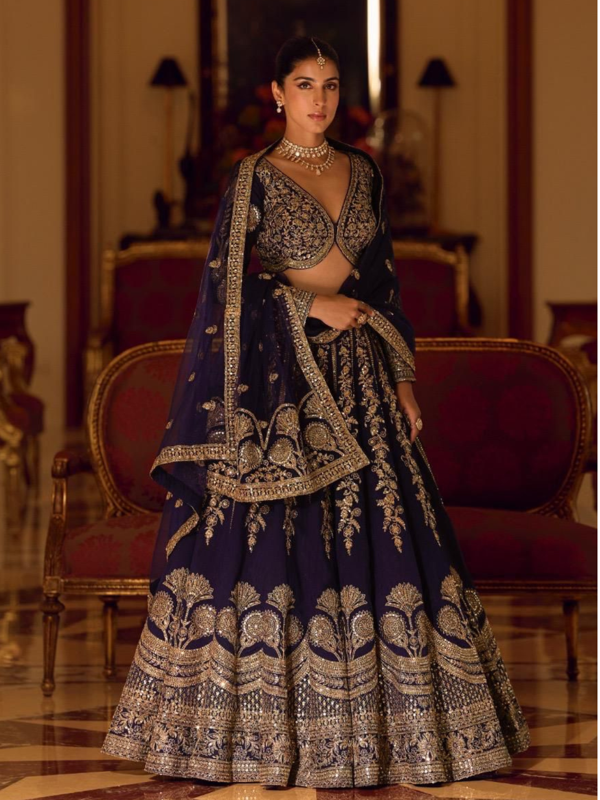 Vaidehi Lehenga Choli