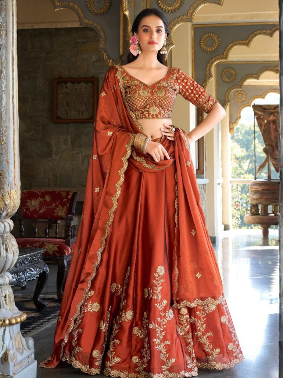 Aarohi Lehenga Choli