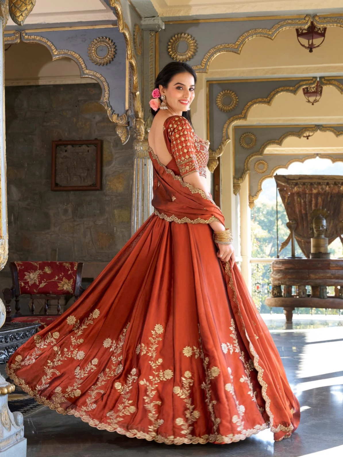 Aarohi Lehenga Choli