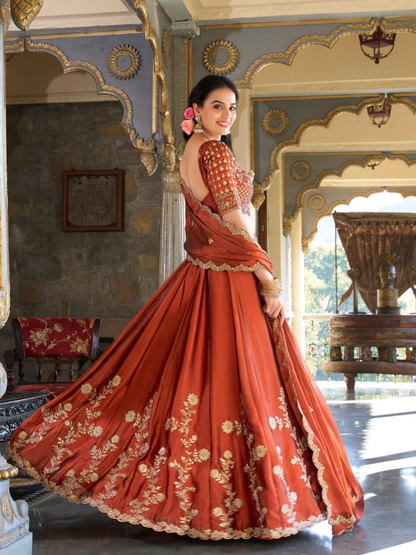 Aarohi Lehenga Choli