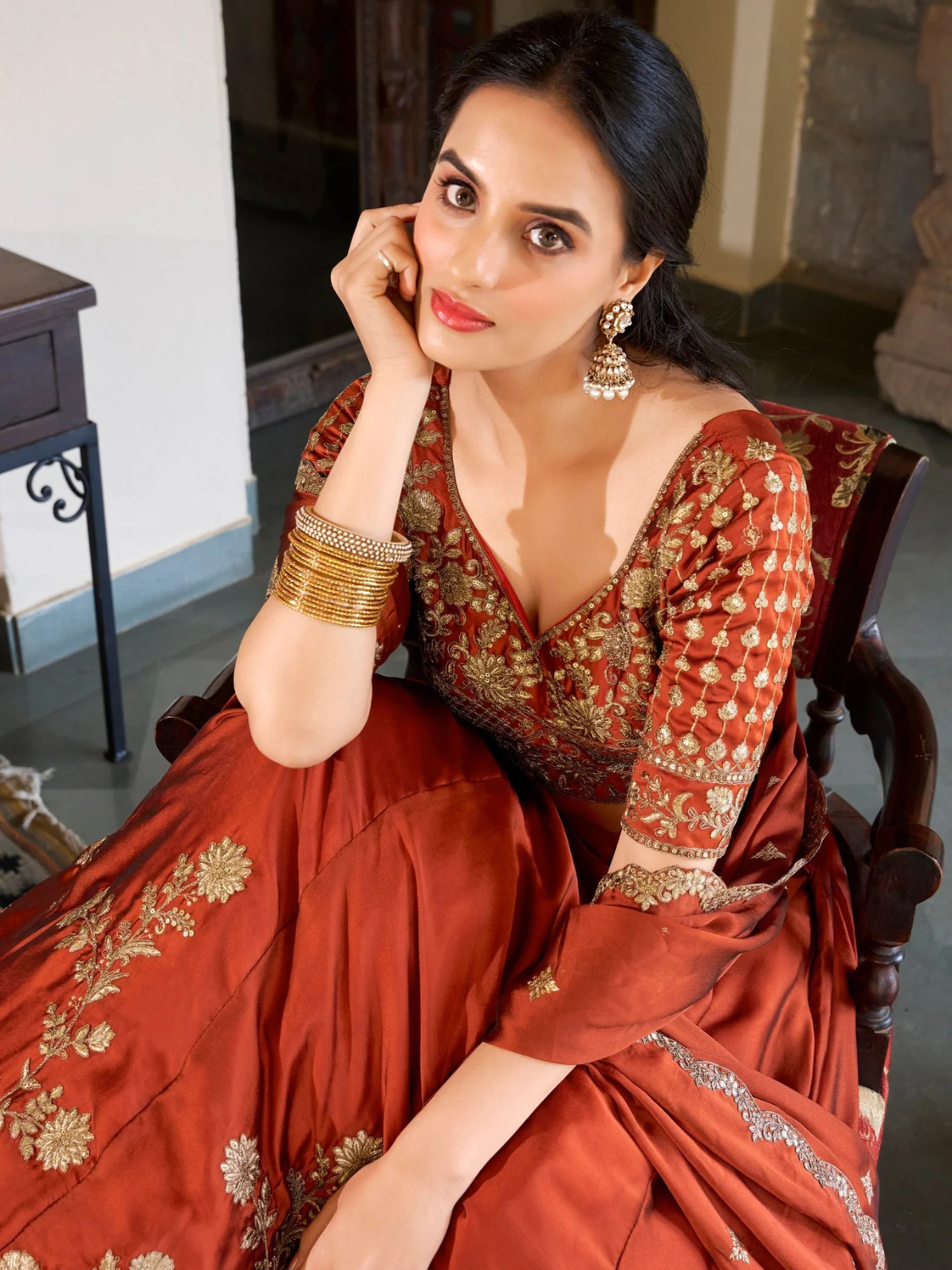 Aarohi Lehenga Choli