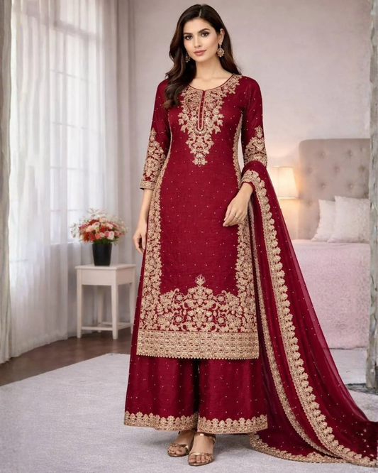 Ziya Palazzo Suit