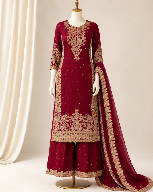 Ziya Palazzo Suit