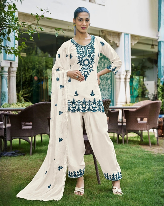 Rida Straight Cut Suit