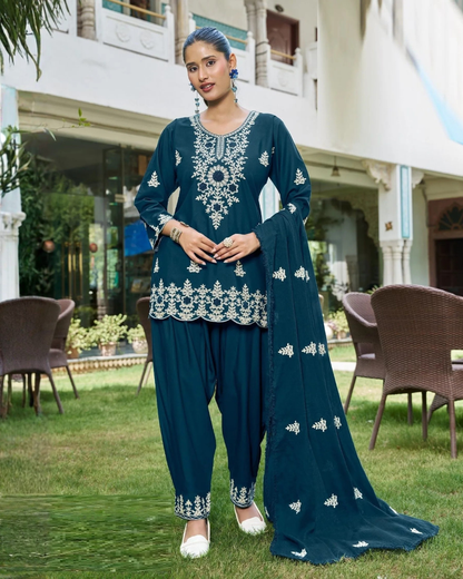 Rida Straight Cut Suit