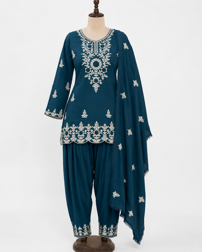 Rida Straight Cut Suit