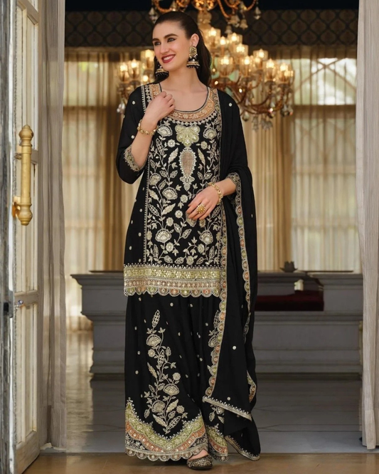 Anika Palazzo Suit