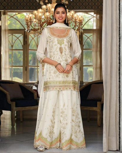 Anika Palazzo Suit