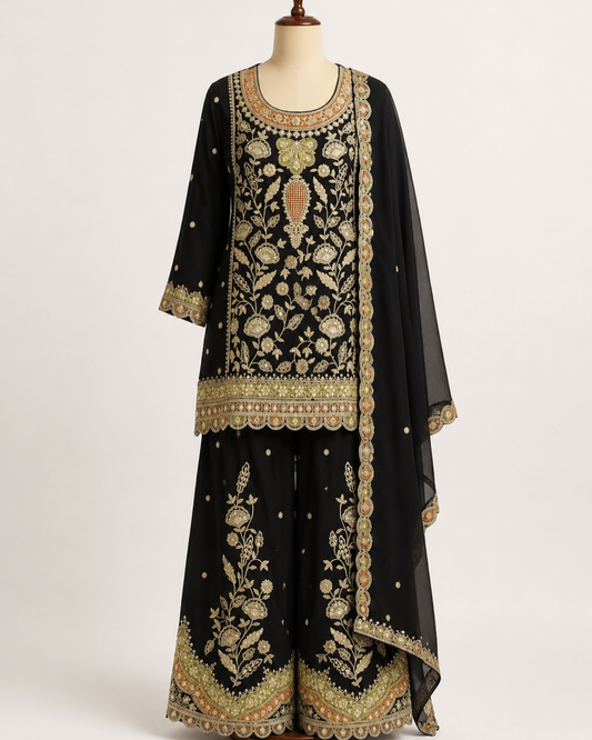 Anika Palazzo Suit