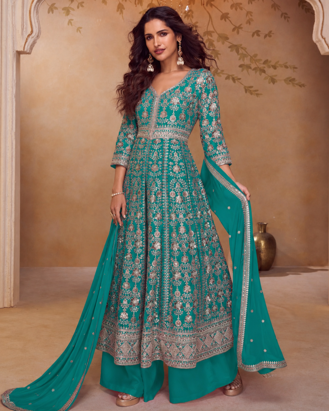 Samaira Anarkali Suit