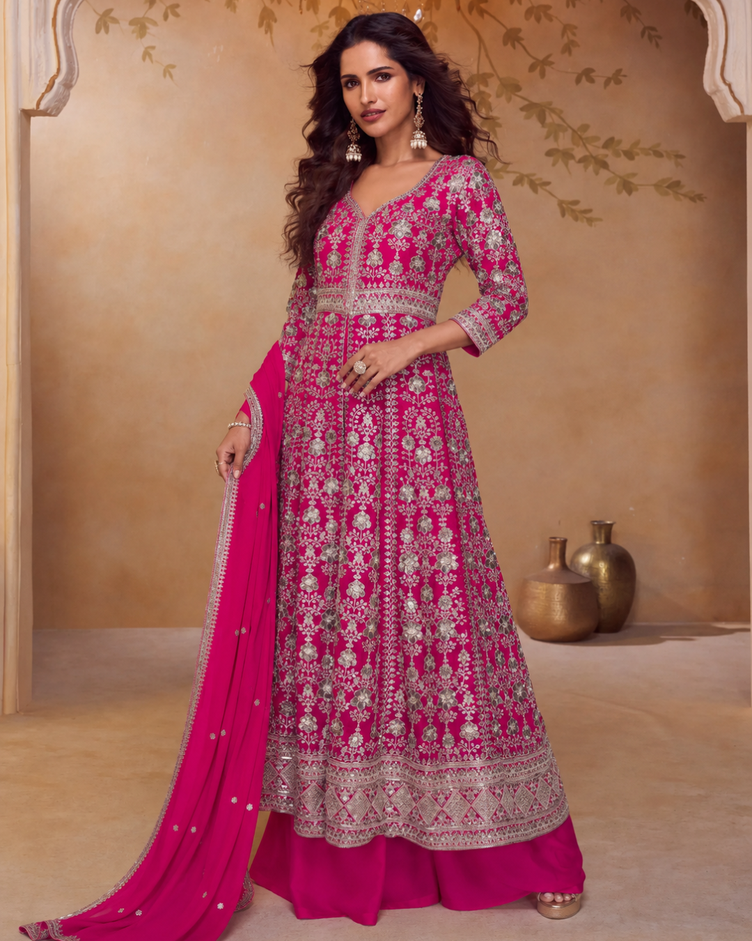 Samaira Anarkali Suit