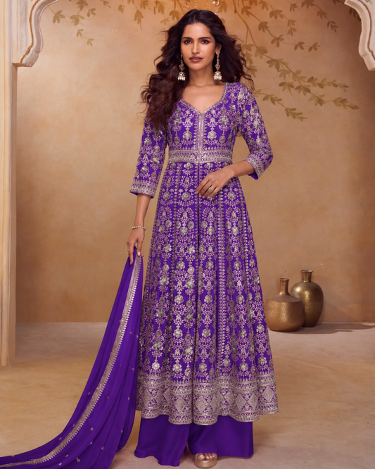 Samaira Anarkali Suit