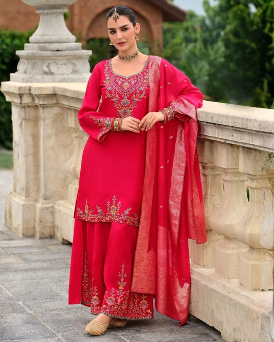 Raina Palazzo Suit
