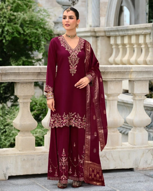 Kavya Palazzo Suit