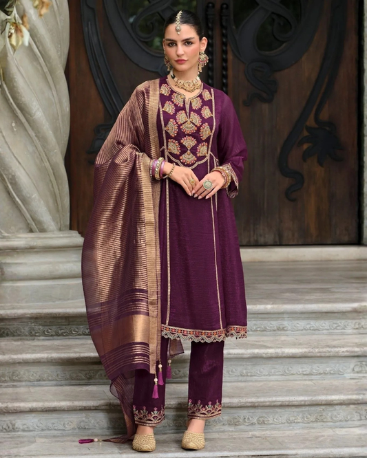 Maanya Anarkali Suit