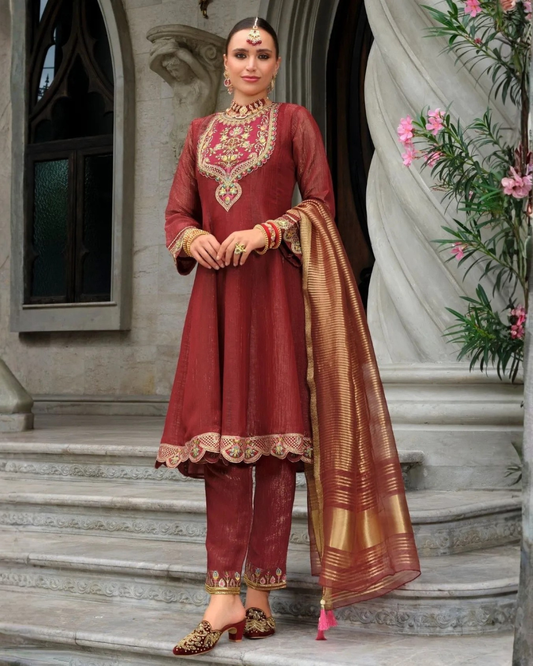 Reeva Anarkali Suit