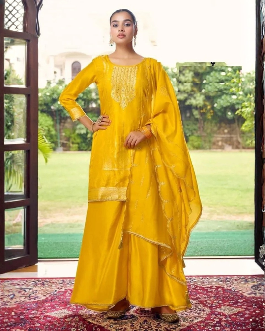 Roshni Palazzo Suit